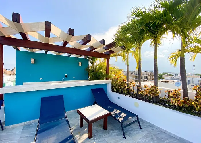 Horizonte 34 - 2br Family With Pool & Rooftop At 10min Walk