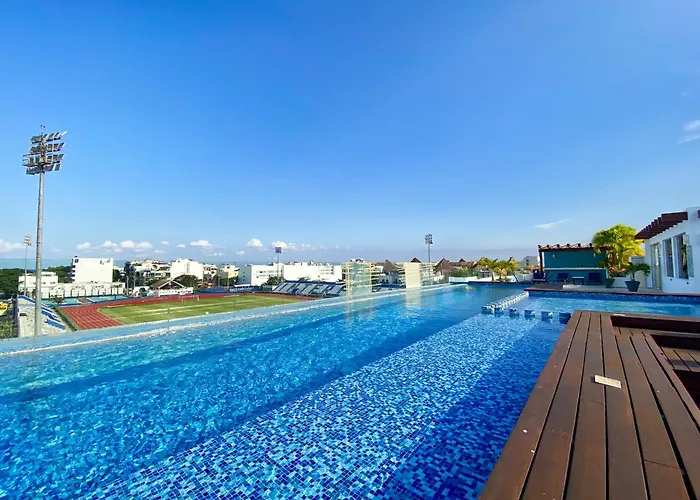 Horizonte 34 - 2br Family With Pool & Rooftop At 10min Walk Apartamento *
