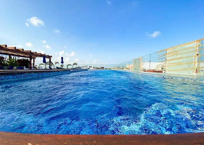 Apartamento Horizonte 34 - 2br Family With Pool & Rooftop At 10min Walk *