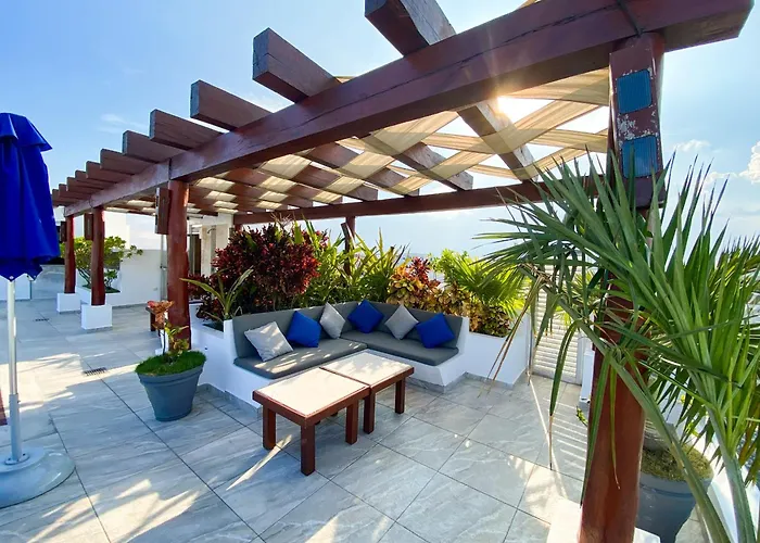 Apartamento Horizonte 34 - 2br Family With Pool & Rooftop At 10min Walk Playa del Carmen
