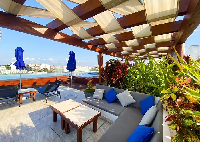 Horizonte 34 - 2br Family With Pool & Rooftop At 10min Walk