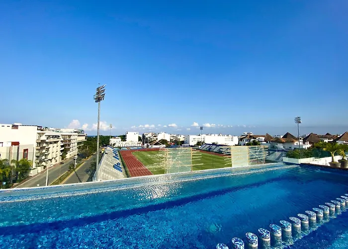Horizonte 34 - 2br Family With Pool & Rooftop At 10min Walk Apartamento *