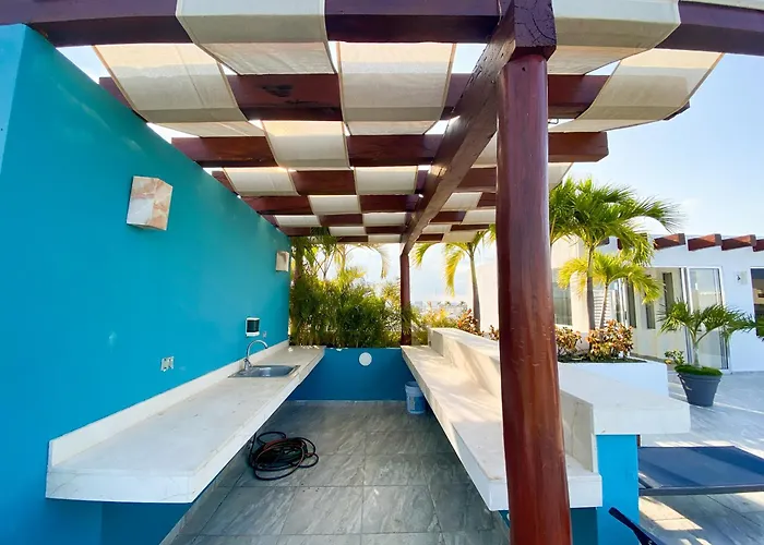 Apartamento Horizonte 34 - 2br Family With Pool & Rooftop At 10min Walk *