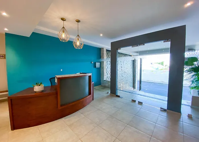 Horizonte 34 - 2br Family With Pool & Rooftop At 10min Walk Apartamento Playa del Carmen
