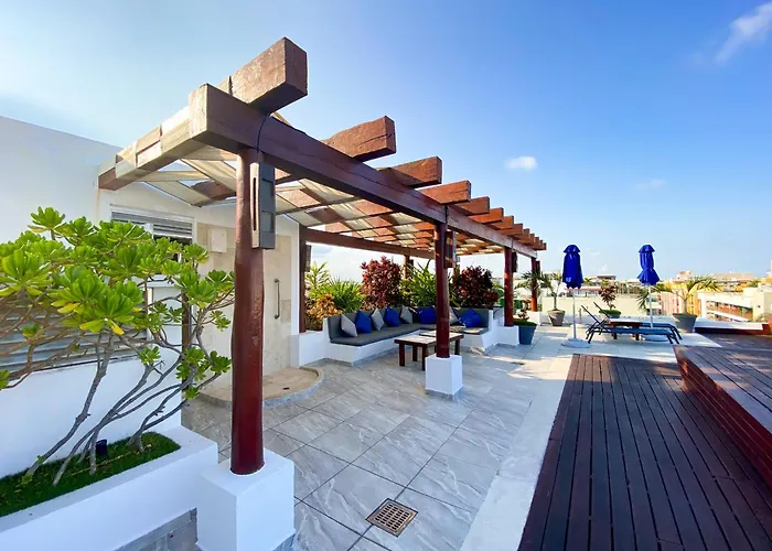 Apartamento Horizonte 34 - 2br Family With Pool & Rooftop At 10min Walk *