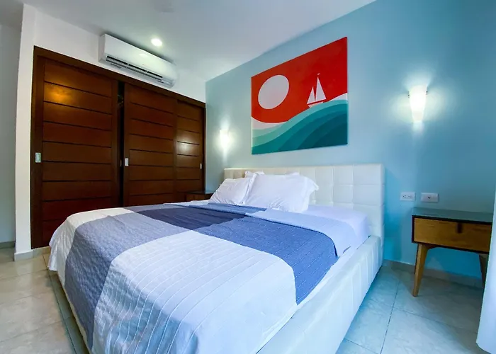 Apartamento Horizonte 34 - 2br Family With Pool & Rooftop At 10min Walk Playa del Carmen