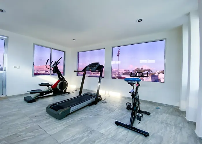 Horizonte 34 - 2br Family With Pool & Rooftop At 10min Walk Playa del Carmen