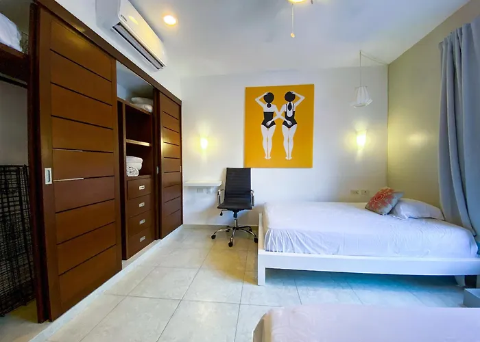 Horizonte 34 - 2br Family With Pool & Rooftop At 10min Walk