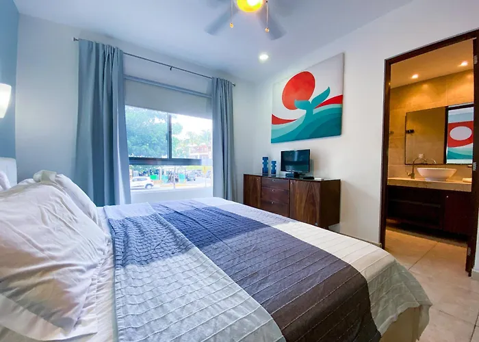 Horizonte 34 - 2br Family With Pool & Rooftop At 10min Walk Apartamento