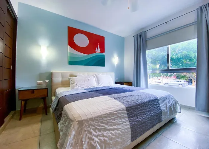 Horizonte 34 - 2br Family With Pool & Rooftop At 10min Walk Apartamento *